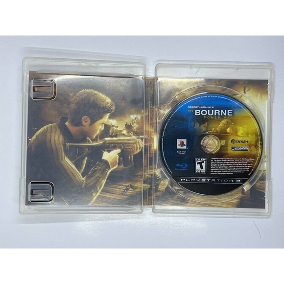 PS3 Robert Ludlum's The Bourne Conspiracy (Sony PlayStation 3, 2008) Video Game - Picture 3 of 3